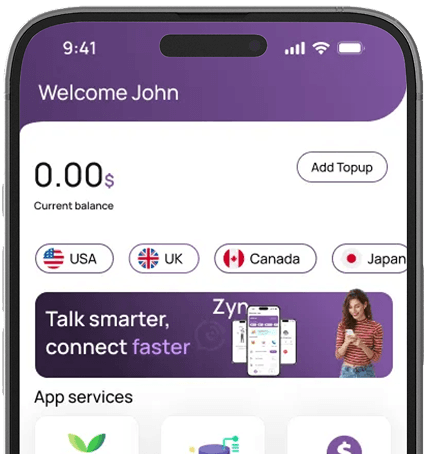 Mobile App Interface